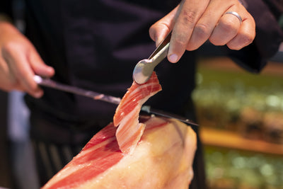 “Iberian ham beats caviar, foie gras and truffles”