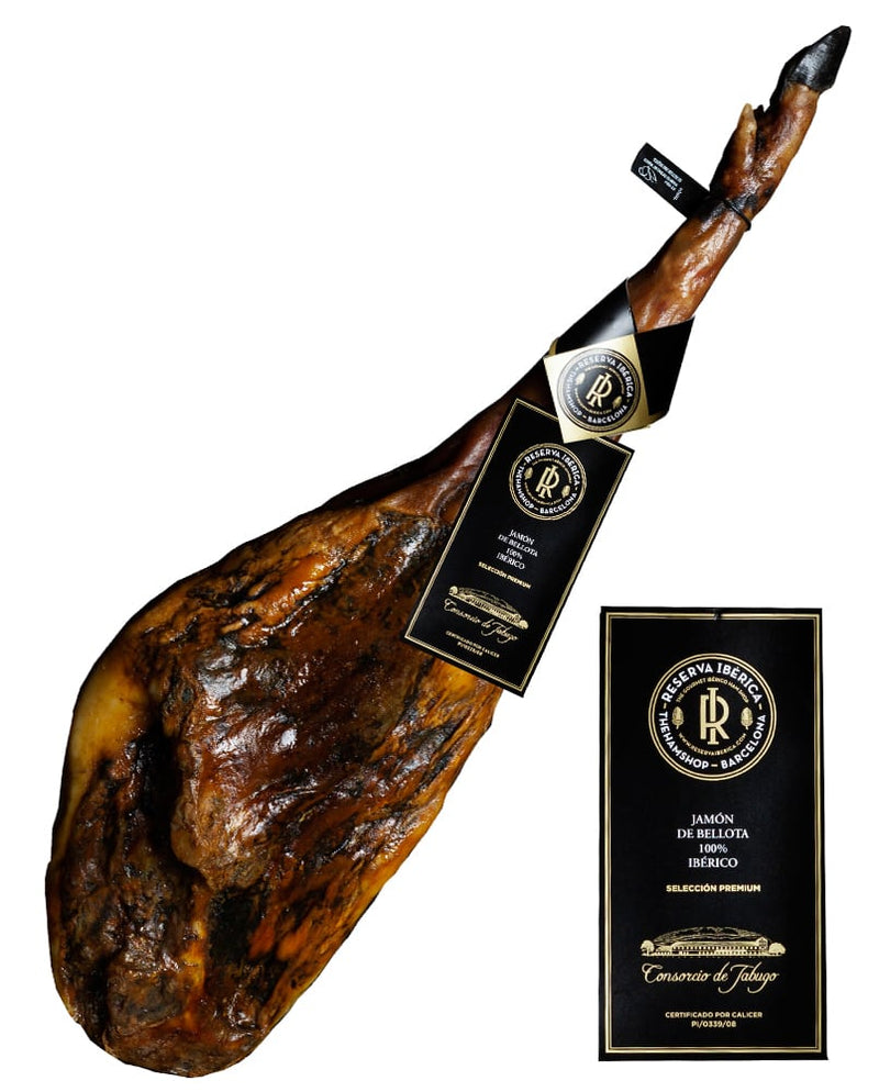 JAMON DE BELLOTA 100% IBÉRICO. Consorcio de Jabugo. (6,5-7kg)