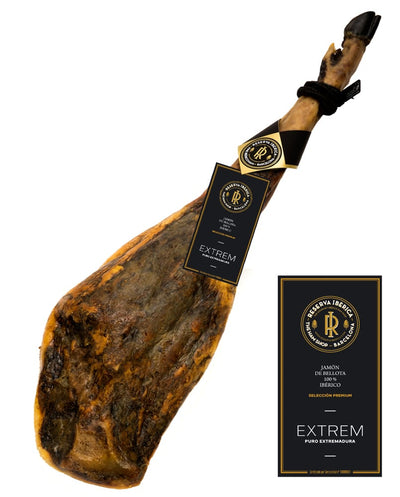 100% IBERIAN ACORN-FED HAM. EXTREM Pure Extremadura +46 MONTHS. (8.5kg)