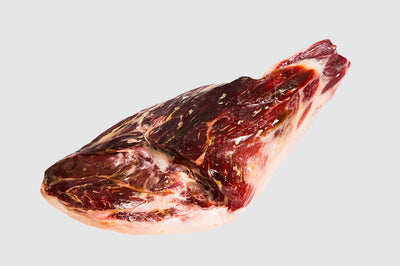 JAMON DE BELLOTA 100% IBÉRICO. Consorcio de Jabugo. (6,5-7kg)